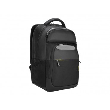 Targus CityGear 14-15.6" Laptop Backpack with Raincover - Black | Targus