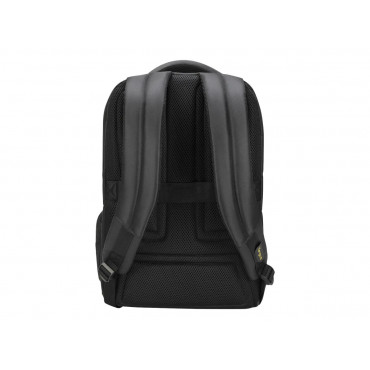 Targus CityGear 14-15.6" Laptop Backpack with Raincover - Black | Targus