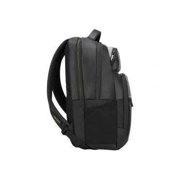 Targus CityGear 14-15.6" Laptop Backpack with Raincover - Black | Targus