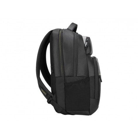 Targus CityGear 14-15.6" Laptop Backpack with Raincover - Black | Targus