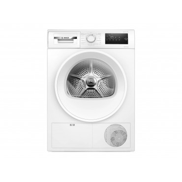 Bosch WTH85V0MSN Dryer machine with heat pump, E, Front loading, Condensing, Capacity 8 kg, Depth 61,3 cm, White | Bosch