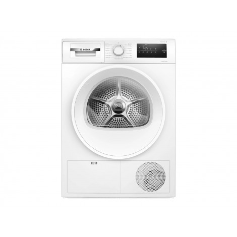 Bosch WTH85V0MSN Dryer machine with heat pump, E, Front loading, Condensing, Capacity 8 kg, Depth 61,3 cm, White | Bosch