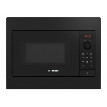 Bosch BFL523MB4 Microwave Oven, Built-in, 800W, 20L, White | Bosch