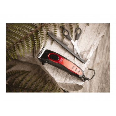 Adler | Hair clipper | AD 2825 | Corded | Red