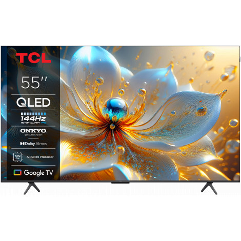 TCL 55T8C 55" (139 cm) 4K QLED TV comes with Google TV | TCL