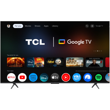 TCL 55T8C 55" (139 cm) 4K QLED TV comes with Google TV | TCL