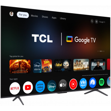 TCL 55T8C 55" (139 cm) 4K QLED TV comes with Google TV | TCL