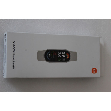 SALE OUT. Xiaomi Smart Band 9, Titan Gray | Xiaomi USED, MISSING CHARGER