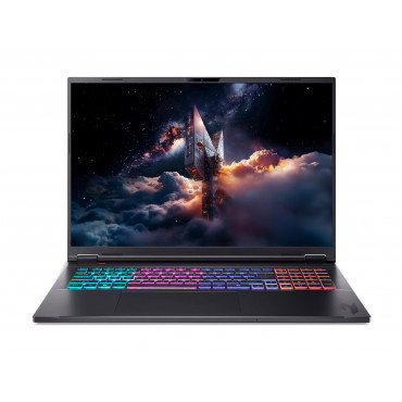Acer | Nitro 18 AI AN18-61-R25V | Obsidian Black | 18 " | IPS | WQXGA | 2560 x 1600 pixels | AMD Ryzen AI 7 | 350 | 16 GB | DDR5