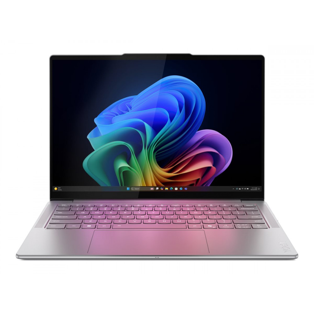 Lenovo Yoga Slim 7 14ILL10 | Luna Grey | 14 " | OLED | WUXGA | 1920 x 1200 pixels | Intel Core Ultra 7 | 256V | 16 GB | Soldered