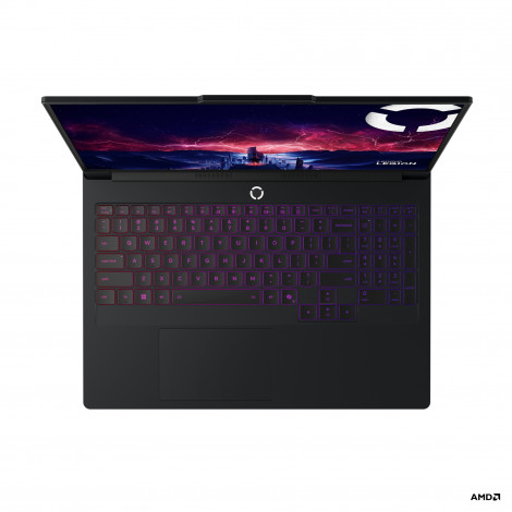 Lenovo Legion Pro 7 16AFR10H | Eclipse Black | 16 " | OLED | WQXGA | 2560 x 1600 pixels | Glossy | AMD Ryzen 9 | 9955HX | 32 GB 