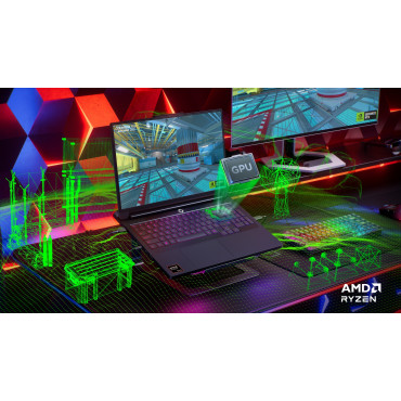 Lenovo Legion Pro 7 16AFR10H | Eclipse Black | 16 " | OLED | WQXGA | 2560 x 1600 pixels | Glossy | AMD Ryzen 9 | 9955HX | 32 GB 