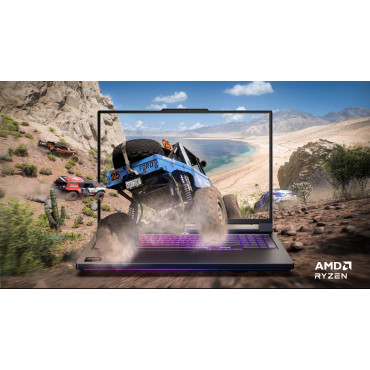 Lenovo Legion Pro 7 16AFR10H | Eclipse Black | 16 " | OLED | WQXGA | 2560 x 1600 pixels | Glossy | AMD Ryzen 9 | 9955HX | 32 GB 