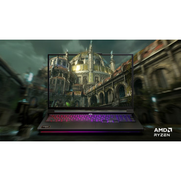 Lenovo Legion Pro 7 16AFR10H | Eclipse Black | 16 " | OLED | WQXGA | 2560 x 1600 pixels | Glossy | AMD Ryzen 9 | 9955HX | 32 GB 