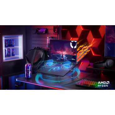 Lenovo Legion Pro 7 16AFR10H | Eclipse Black | 16 " | OLED | WQXGA | 2560 x 1600 pixels | Glossy | AMD Ryzen 9 | 9955HX | 32 GB 