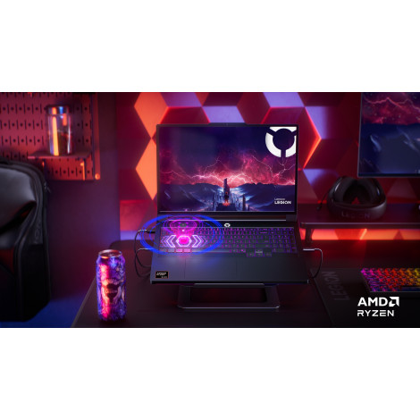 Lenovo Legion Pro 7 16AFR10H | Eclipse Black | 16 " | OLED | WQXGA | 2560 x 1600 pixels | Glossy | AMD Ryzen 9 | 9955HX | 32 GB 