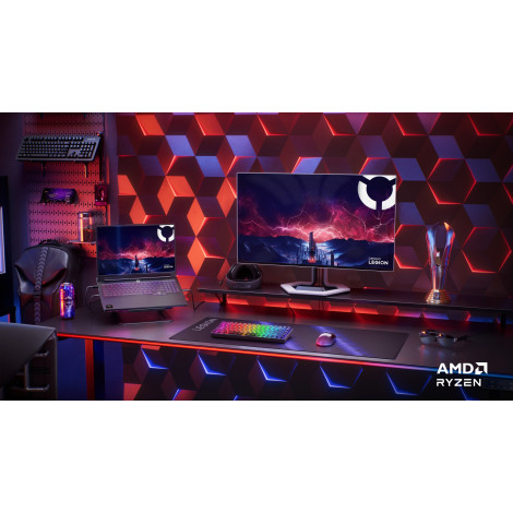 Lenovo Legion Pro 7 16AFR10H | Eclipse Black | 16 " | OLED | WQXGA | 2560 x 1600 pixels | Glossy | AMD Ryzen 9 | 9955HX | 32 GB 