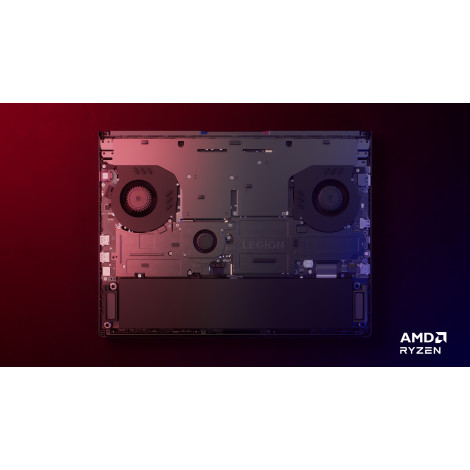 Lenovo Legion Pro 7 16AFR10H | Eclipse Black | 16 " | OLED | WQXGA | 2560 x 1600 pixels | Glossy | AMD Ryzen 9 | 9955HX | 32 GB 