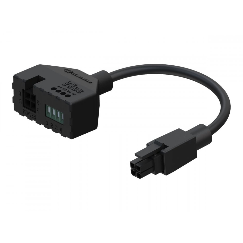 Teltonika 4-PIN Power Adapter with I/O Access | Teltonika