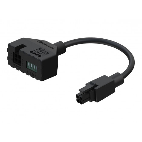 Teltonika 4-PIN Power Adapter with I/O Access | Teltonika