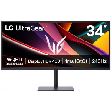 LG 34G630A-B UltraGear WQHD...