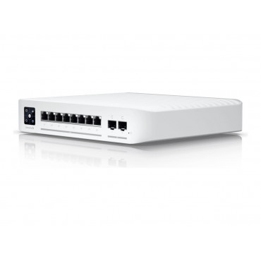 Ubiquiti Unifi Switch Pro 8 PoE | USW-PRO-8-POE | Managed L3 | Desktop/Wall-mountable | SFP+ ports quantity 2 | Power supply typ
