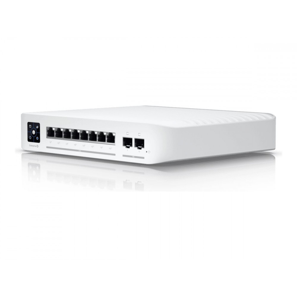 Ubiquiti Unifi Switch Pro 8 PoE | USW-PRO-8-POE | Managed L3 | Desktop/Wall-mountable | SFP+ ports quantity 2 | Power supply typ