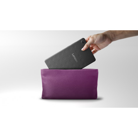 Lenovo Tab One (without power adapter) | 8.7 " | Luna Grey | IPS | 1340 x 800 pixels | MediaTek | Helio G85 | Soldered LPDDR4x G