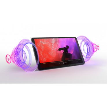 Lenovo Tab One (without power adapter) | 8.7 " | Luna Grey | IPS | 1340 x 800 pixels | MediaTek | Helio G85 | Soldered LPDDR4x G