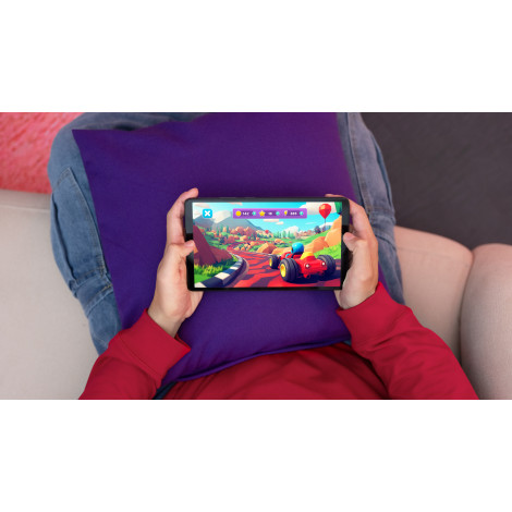 Lenovo Tab One (without power adapter) | 8.7 " | Luna Grey | IPS | 1340 x 800 pixels | MediaTek | Helio G85 | Soldered LPDDR4x G