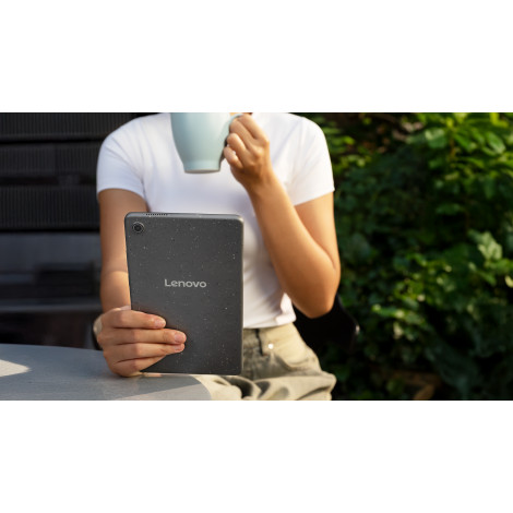 Lenovo Tab One (without power adapter) | 8.7 " | Luna Grey | IPS | 1340 x 800 pixels | MediaTek | Helio G85 | Soldered LPDDR4x G