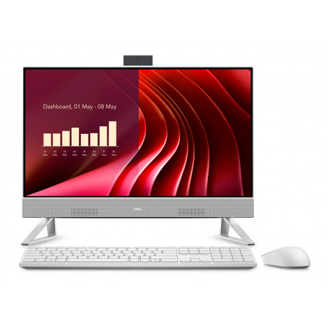 Dell 24 AIO AG FHD Core 7 150U/16GB/1TB/Intel Graphics/Win11 Pro/ENG Kbd+mouse/Touch/3Y Basic OnSite warranty | Dell