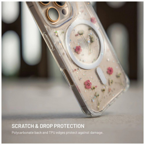Fixed MagBloom | Back cover | Apple | iPhone 17 | TPU | Blush Plum