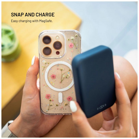 Fixed MagBloom | Back cover | Apple | iPhone 17 | TPU | Blush Plum
