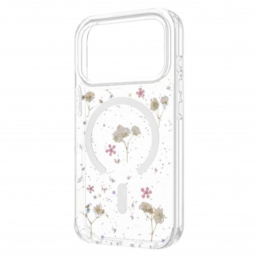 Fixed MagBloom | Back cover | Apple | iPhone 17 Pro | TPU | Blush Plum