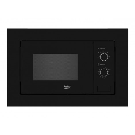 Beko BMOB20202B Microwave oven, Free standing, Capacity 20 L, Power 800 W, No display, Black | BEKO