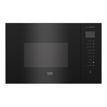 Beko BMGB25353B Microwave oven with Grill, Built-in, Capacity 25 L, Microwave Power 900 W, Touch display, Black | BEKO
