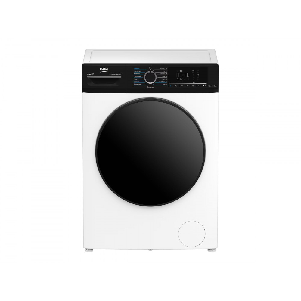 Beko BMM5DFO5741WPB Washing machine with Dryer, Free standing, Front loading, Washing 7 kg, Drying 5 kg, White | BEKO