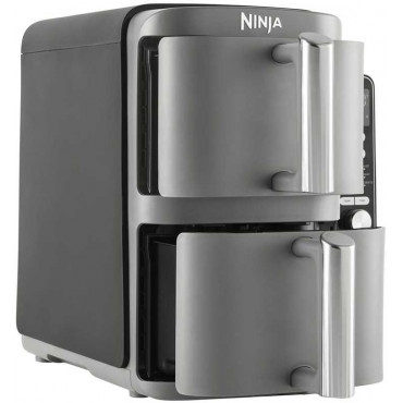 NINJA Double Stack XL Air Fryer | SL400EU | Power 2470 W | Capacity 9.5 L | Black/Grey