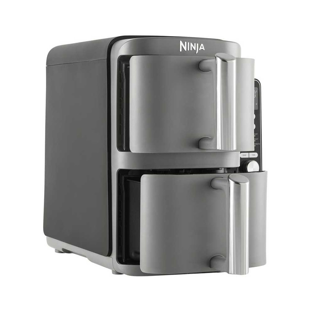 NINJA Double Stack XL Air Fryer | SL400EU | Power 2470 W | Capacity 9.5 L | Black/Grey