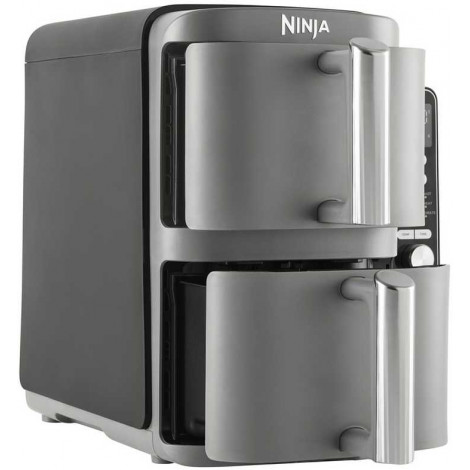 NINJA Double Stack XL Air Fryer | SL400EU | Power 2470 W | Capacity 9.5 L | Black/Grey