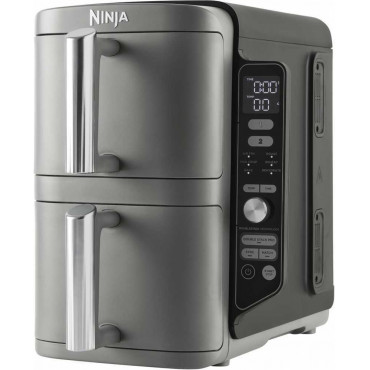 NINJA Double Stack XL Air Fryer | SL400EU | Power 2470 W | Capacity 9.5 L | Black/Grey