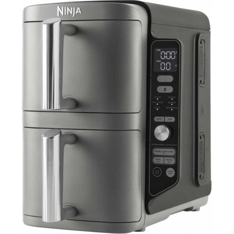 NINJA Double Stack XL Air Fryer | SL400EU | Power 2470 W | Capacity 9.5 L | Black/Grey