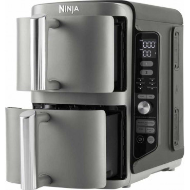 NINJA Double Stack XL Air Fryer | SL400EU | Power 2470 W | Capacity 9.5 L | Black/Grey