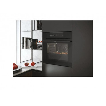 Haier HWO60SM2B9BH Built in Oven, A+, Capacity 70 L, Black | Haier