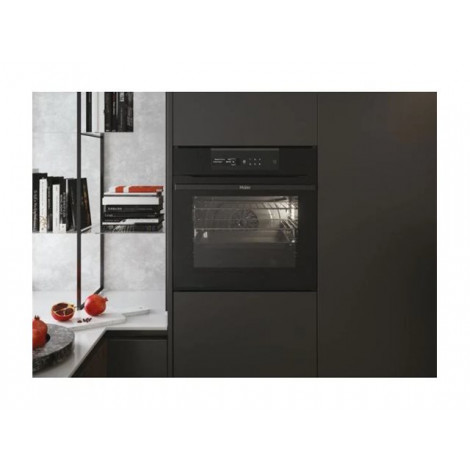 Haier HWO60SM2B9BH Built in Oven, A+, Capacity 70 L, Black | Haier