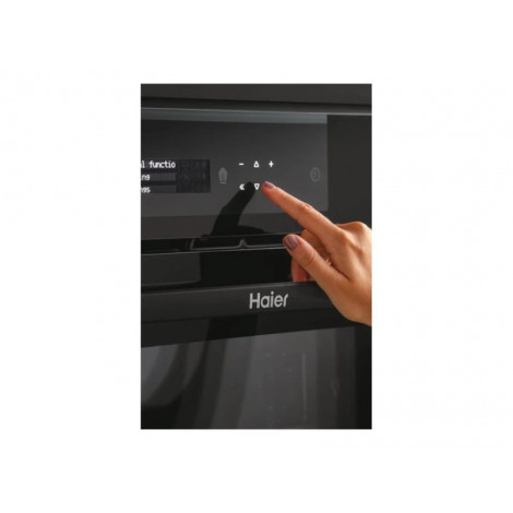 Haier HWO60SM2B9BH Built in Oven, A+, Capacity 70 L, Black | Haier