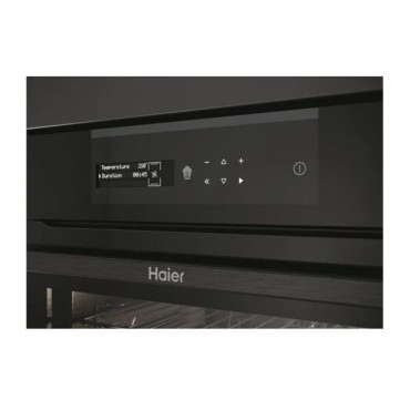 Haier HWO60SM2B9BH Built in Oven, A+, Capacity 70 L, Black | Haier