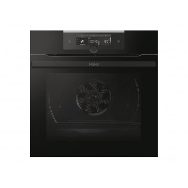 Haier HWO60SM2F3BH Built in Oven, A+, Capacity 70 L, Black | Haier