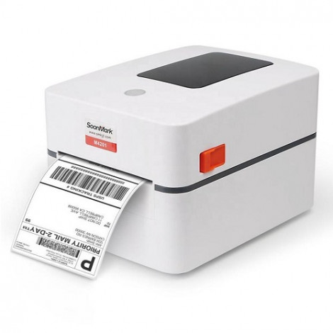 Terminis etikečių spausdintuvas M4201, Wi-Fi, Bluetooth, LAN